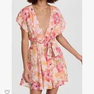 Free People Freddy Mini Dress